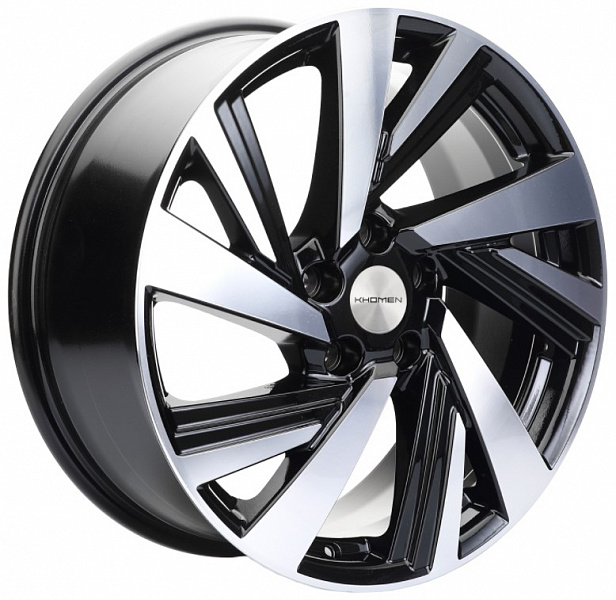 Диски Khomen Wheels KHW1801 (Outlander) Black-FP